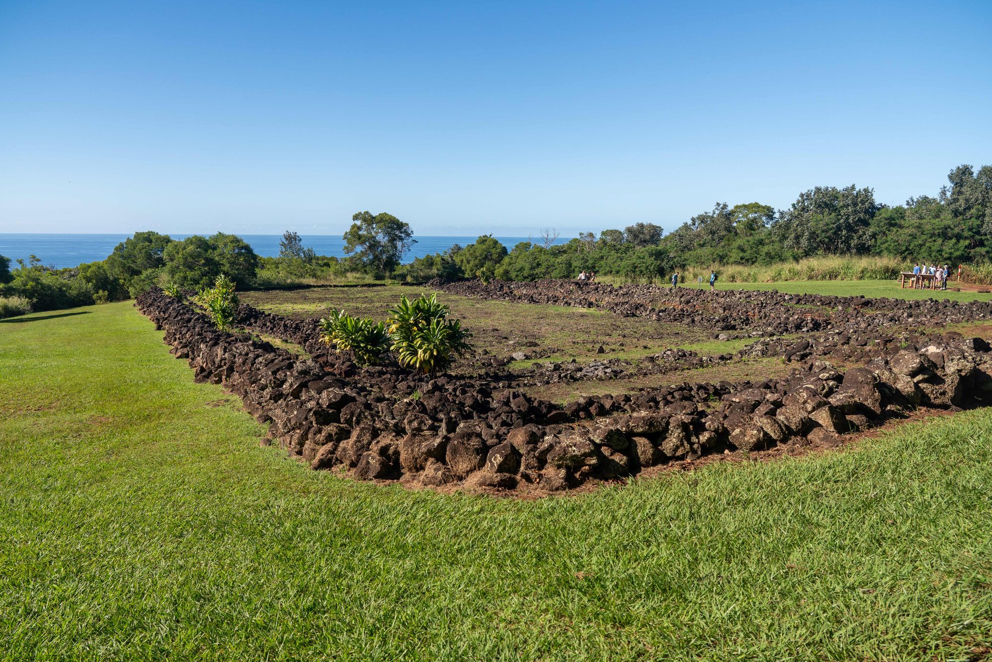 Puʻu o Mahuka Heiau State Historic Site on the North Shore 