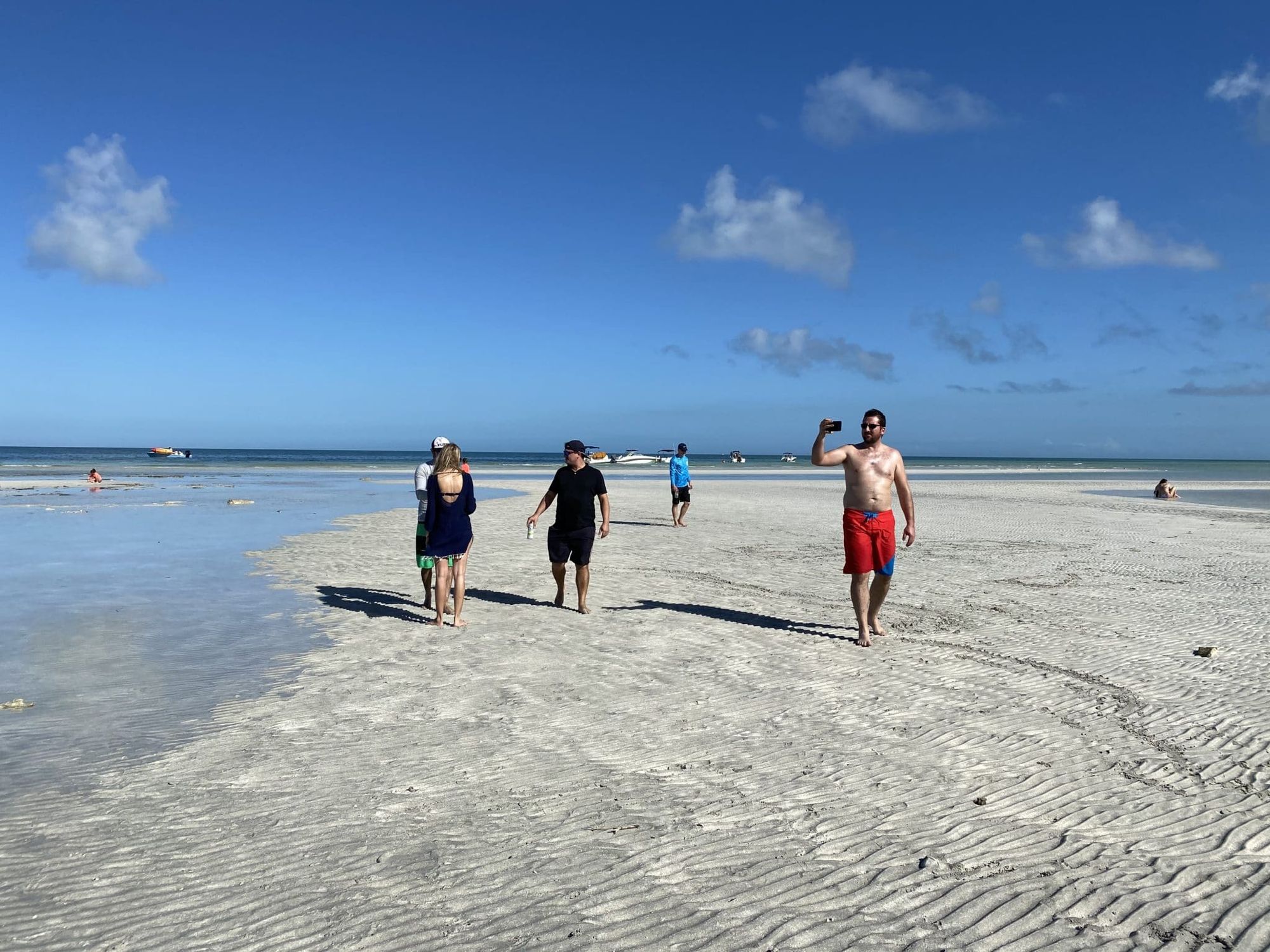 Snipe Key Sandbar In Key West