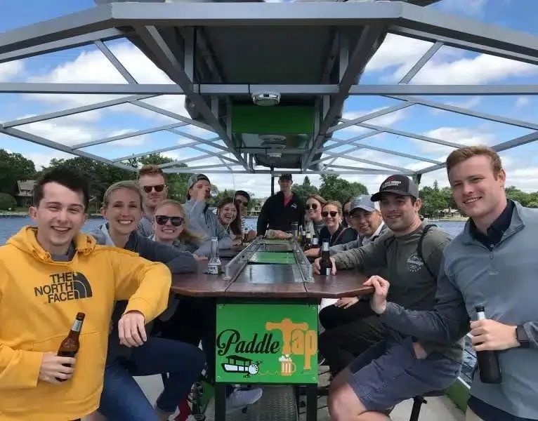 Unique Birthday Party Experience On Lake Minnetonka