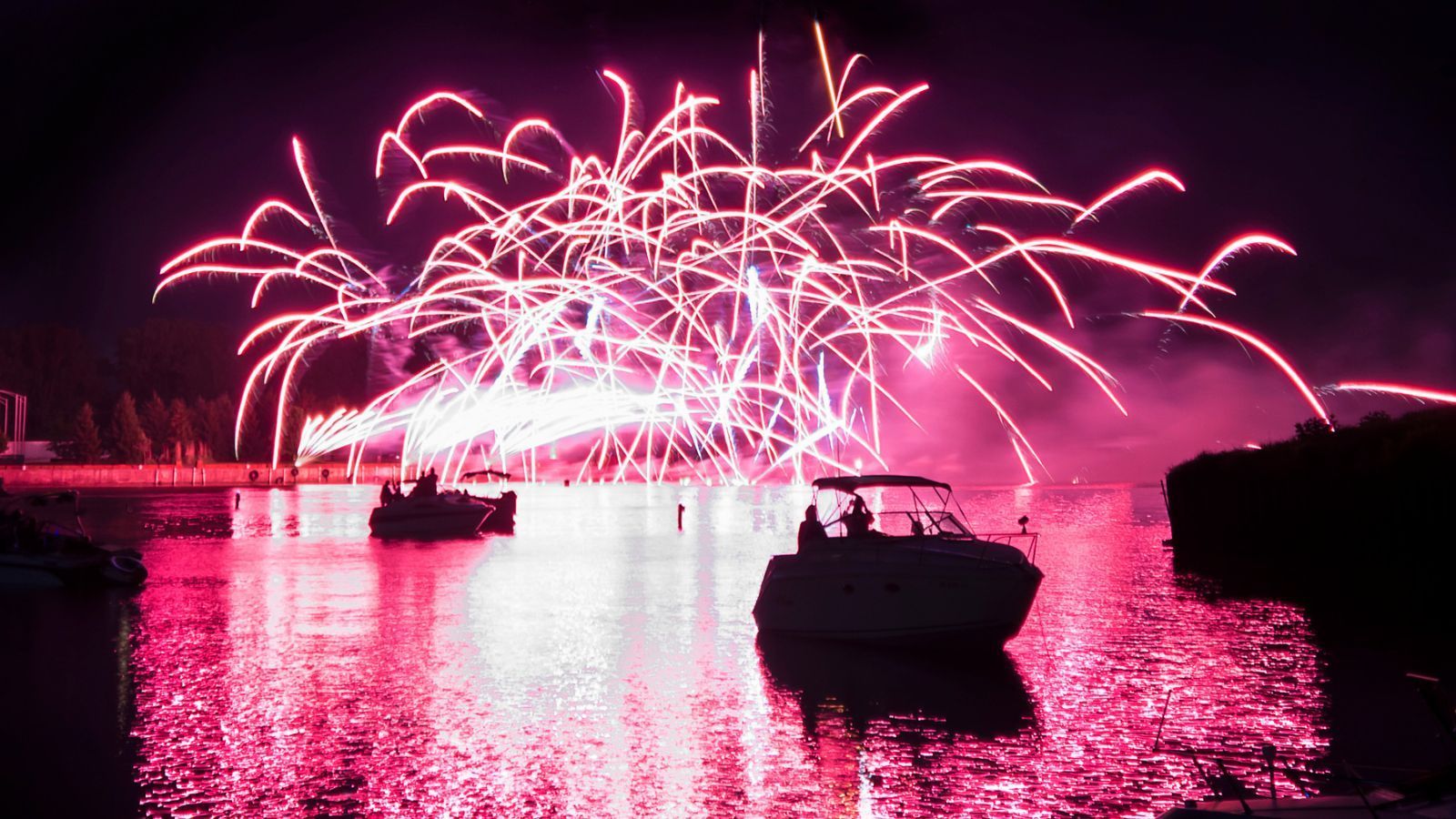 Largest Fireworks Display In Clearwater Bay