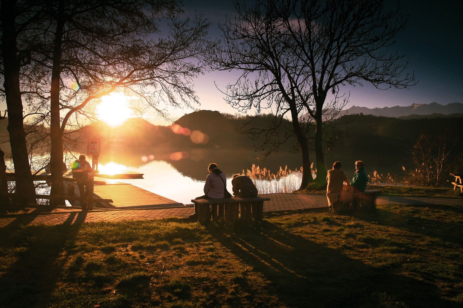 Lake, Picnic Areas