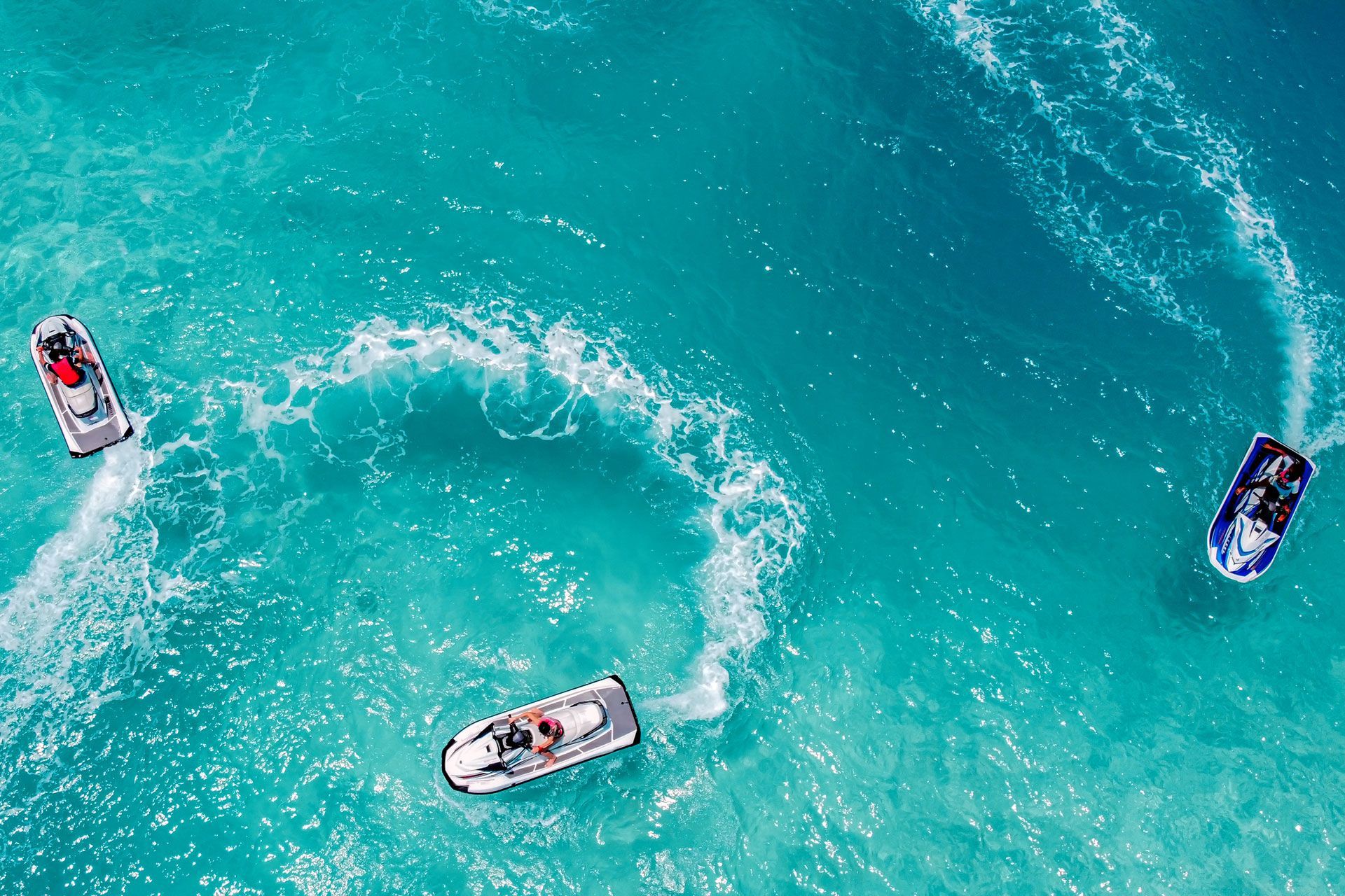 Jet Skiing - Rum Point, Grand Cayman