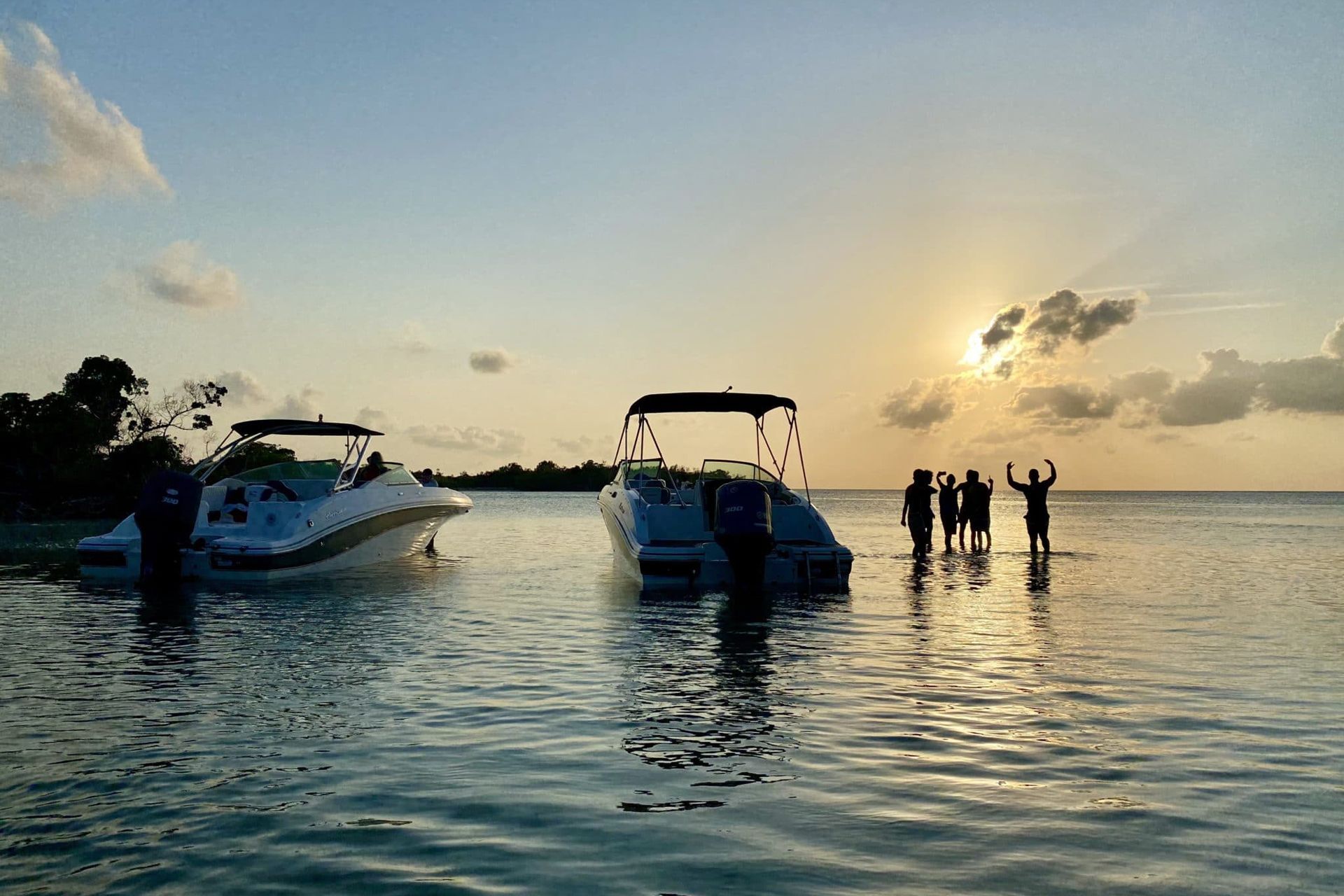 Key West Bachelor Party - Sandbar Trip - The Best Bachelor Party Idea