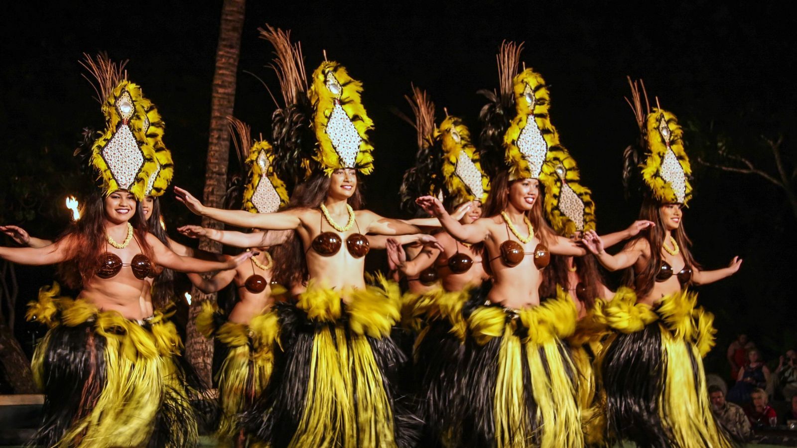 Toa Luau in North Shore Waimea Valley, Oahu, Hawaii