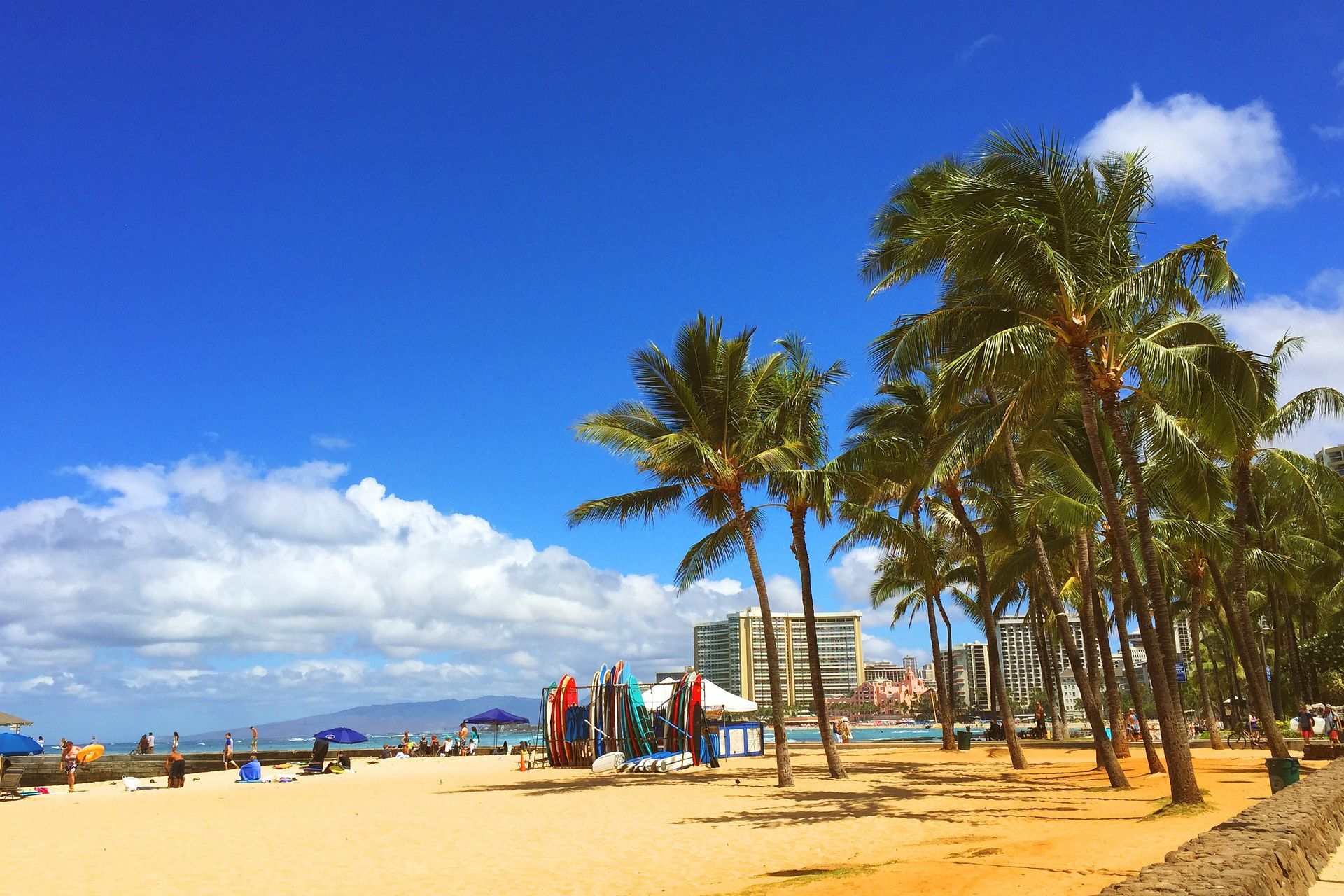 Waikiki Beach