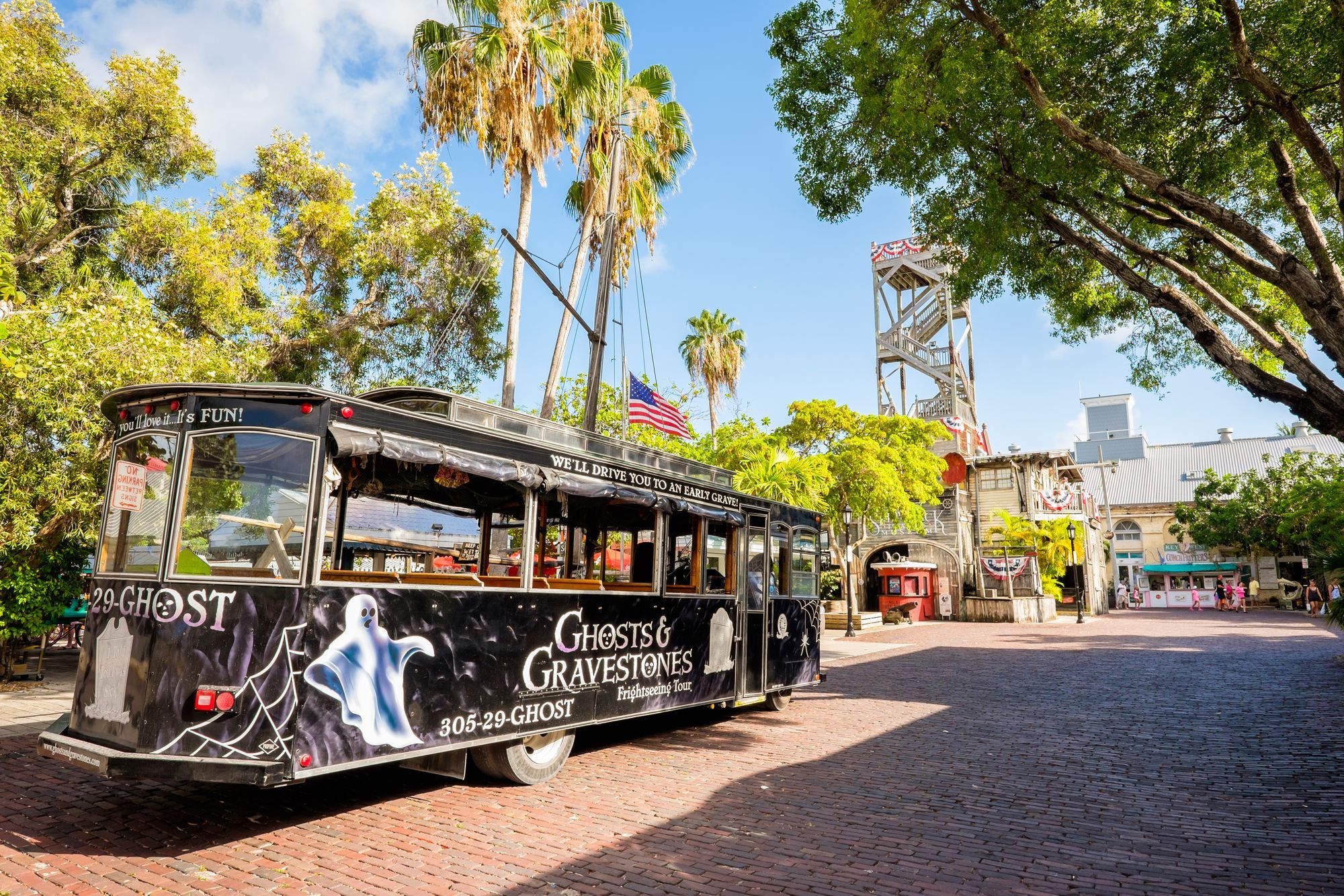 Key West Old Town Trolley Ghost Tour 