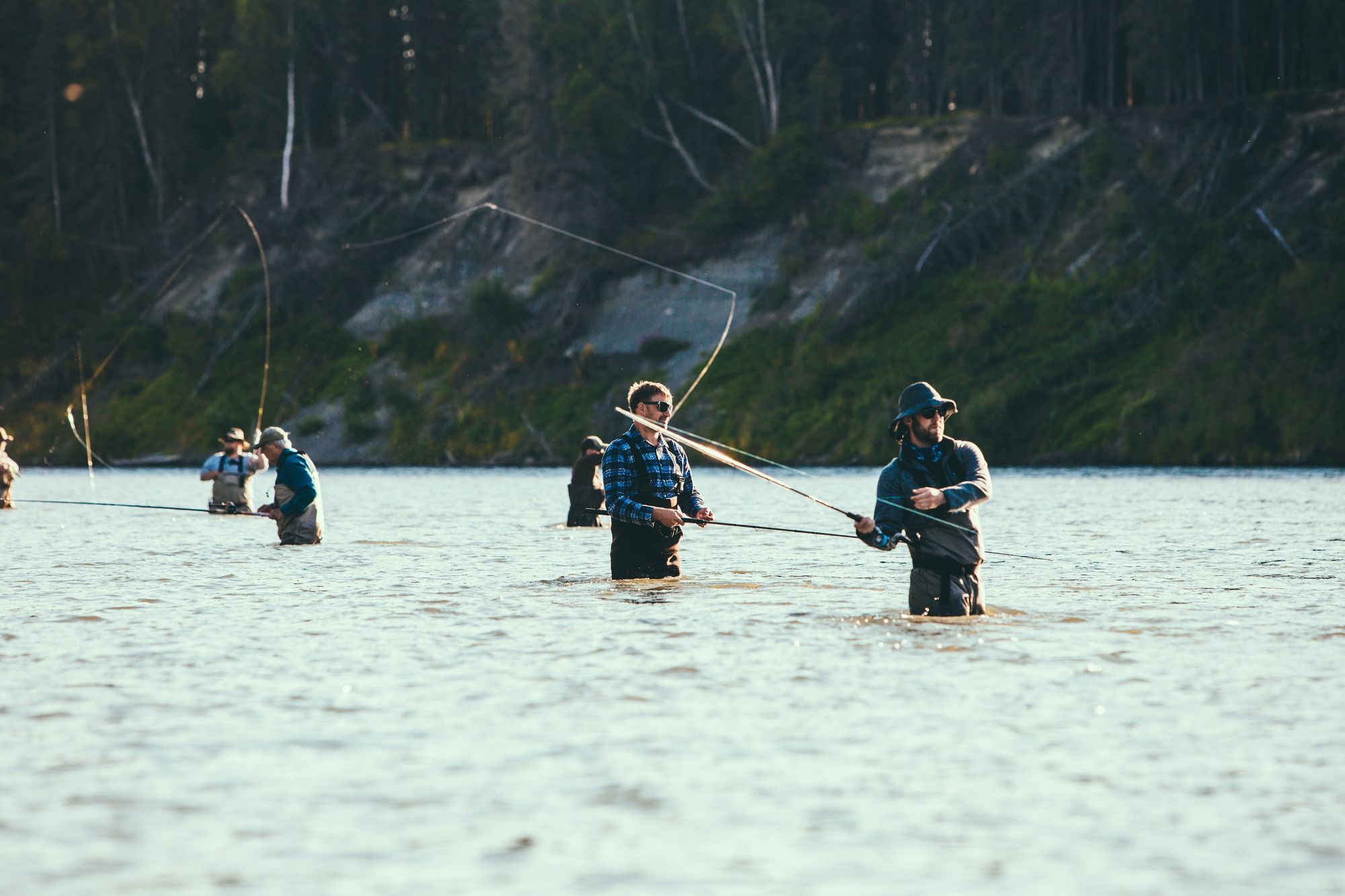 One Of The Best Fly Fishing In Kenai River 