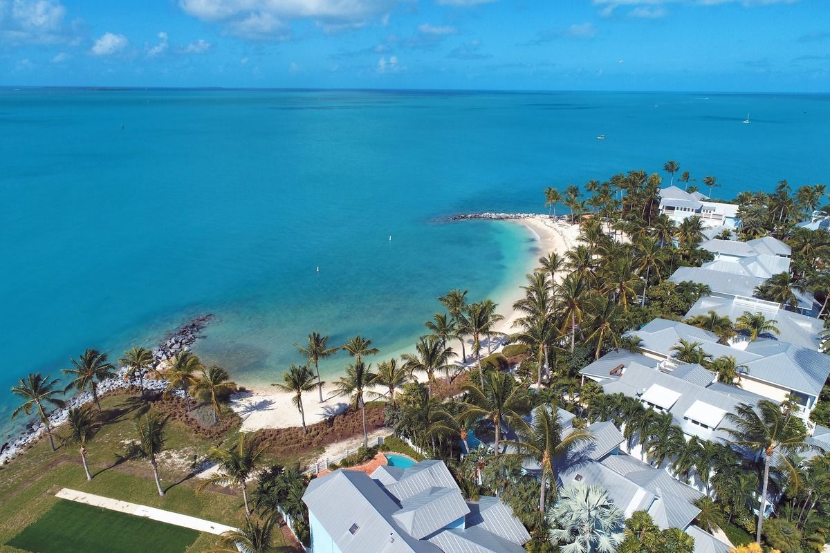 Key West's Fort Zachary Taylor Beach