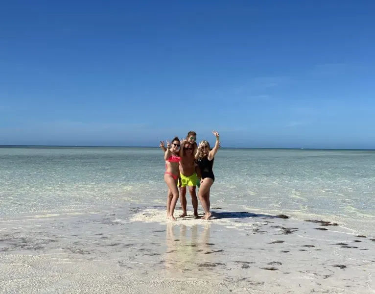 Boca Chica Sandbar - Warm Turquoise Waters