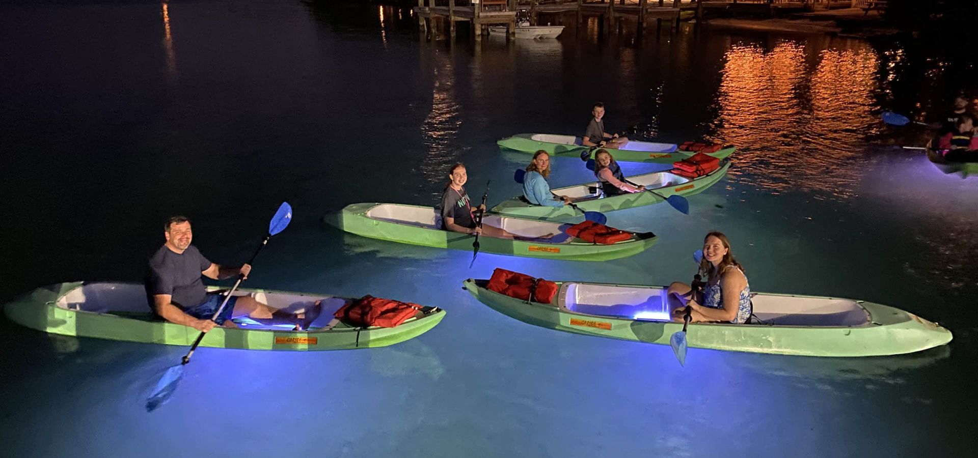 Night Kayak Tour In Key West