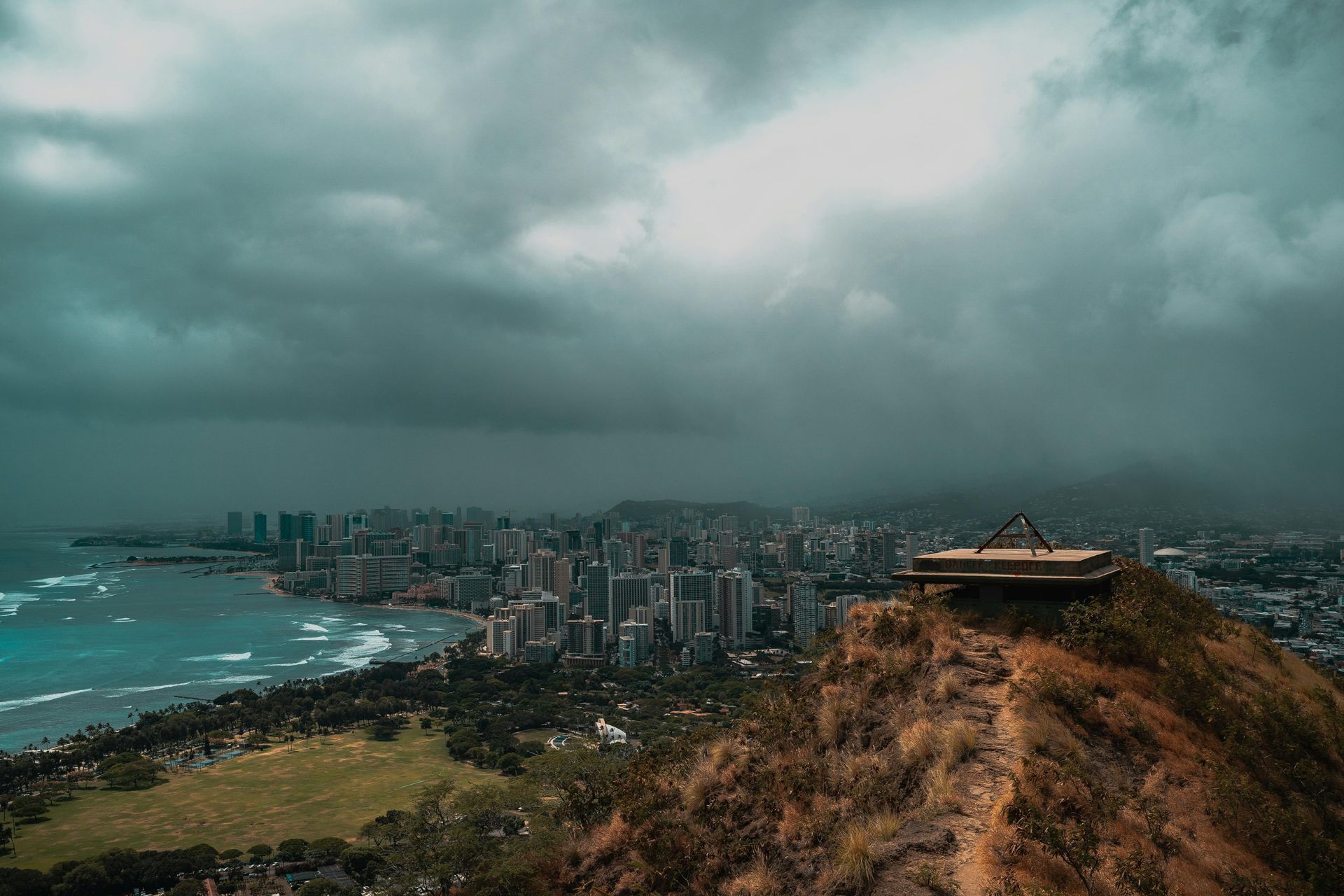 Rainy Day In Hawaii