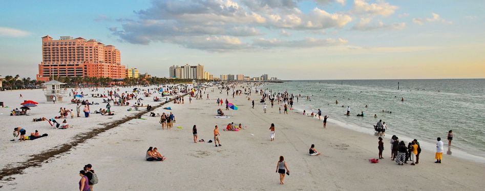 Valentine's Day In Tampa Bay - Clearwater Beach