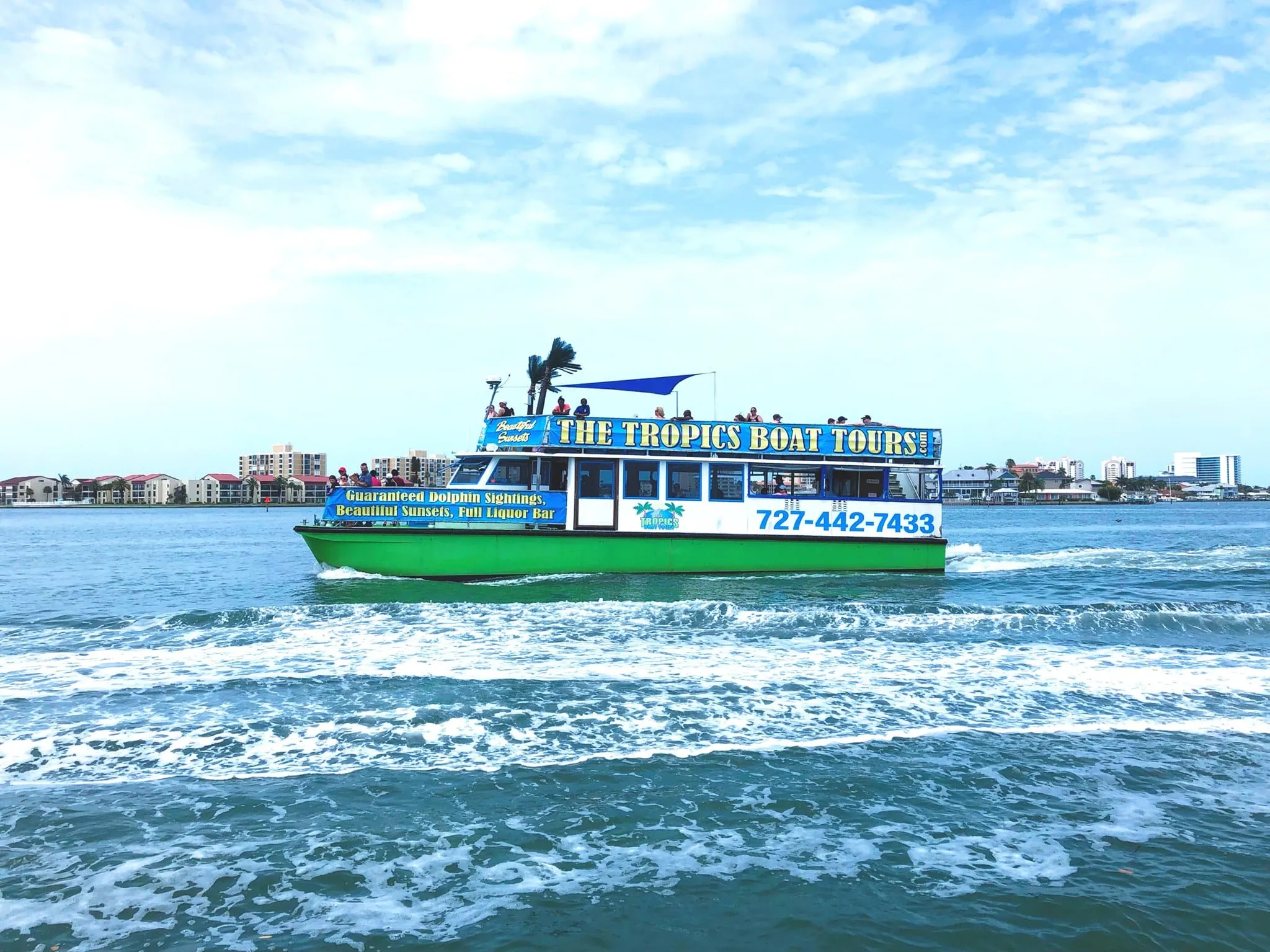 clearwater fun boat
