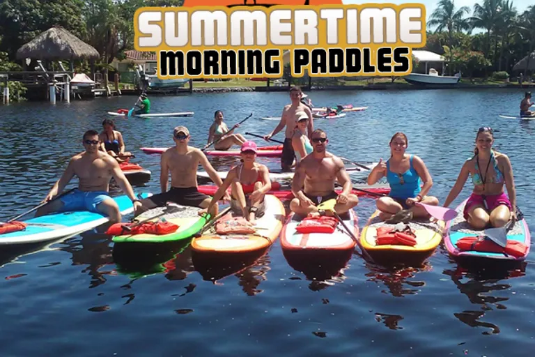 25 Exciting Fort Lauderdale Water Sports - Sunrise Paddleboards