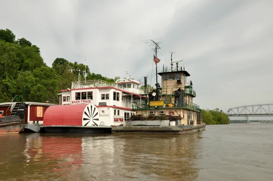 mark twain riverboat story