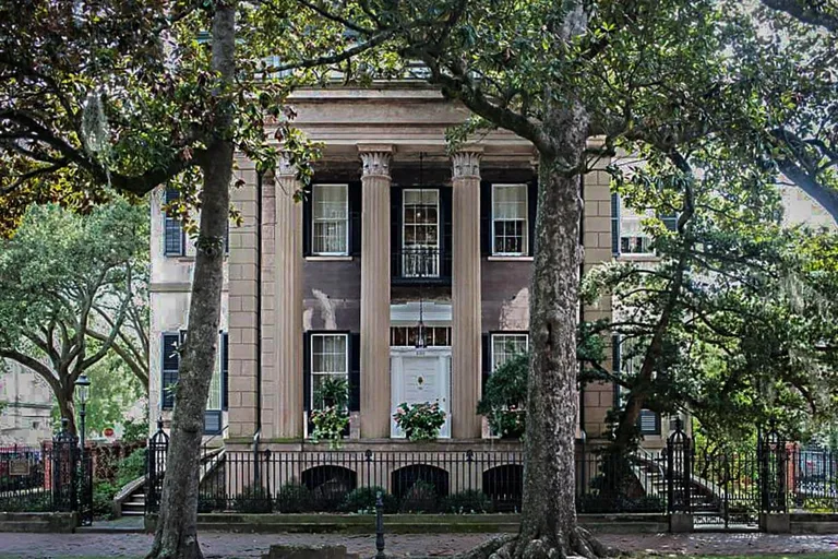 architectural tours savannah