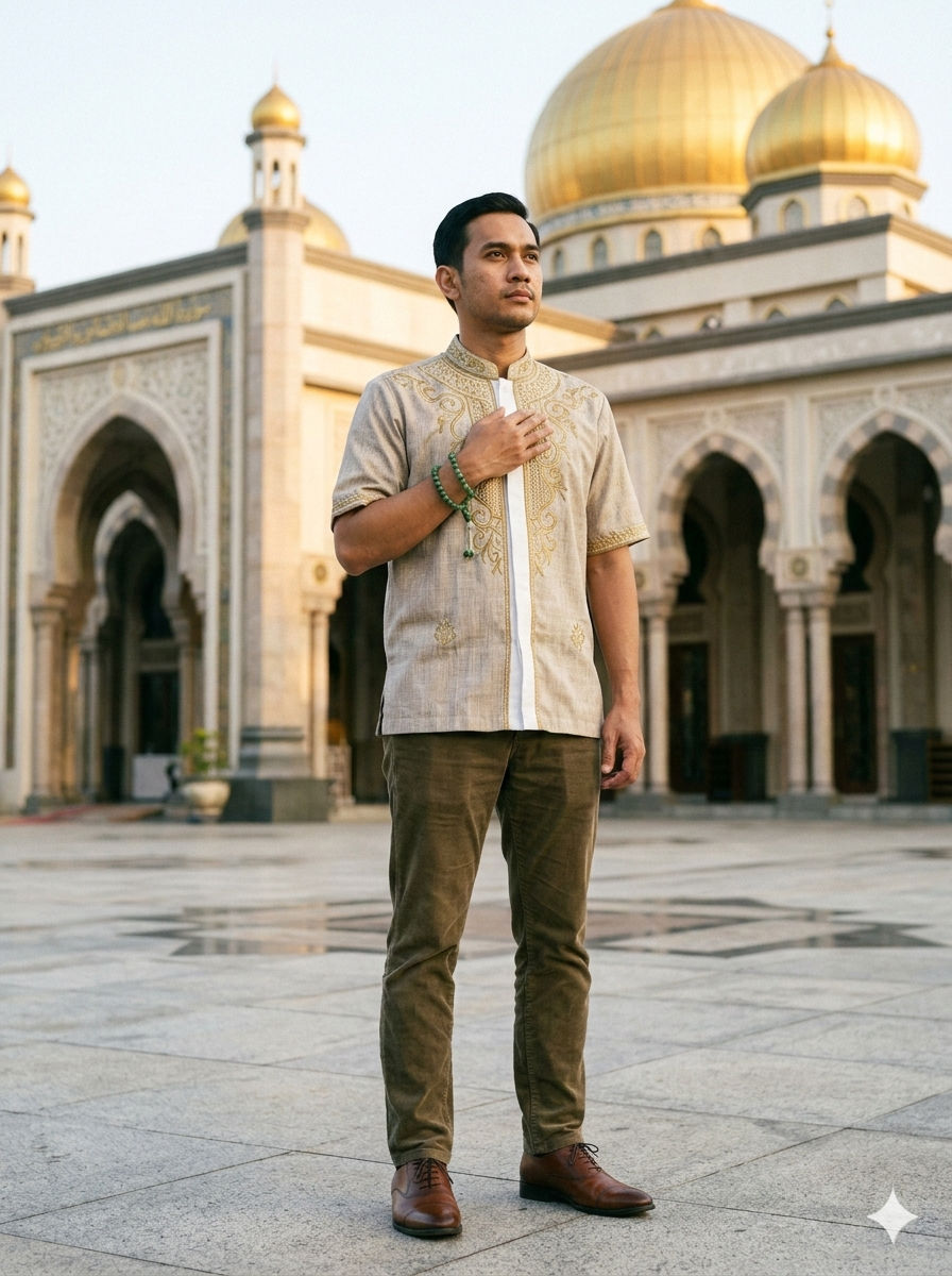 Contoh Foto Lebaran