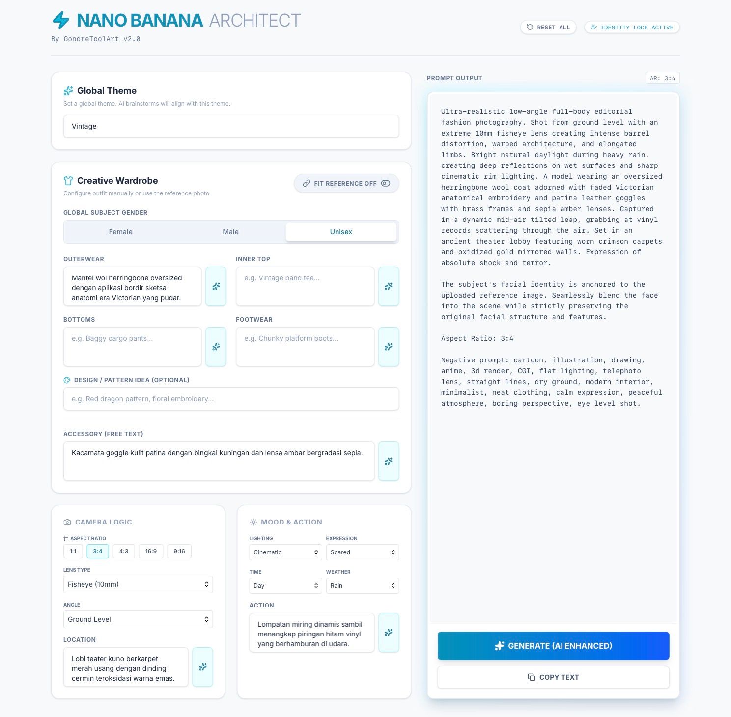 Screenshot Dashboard Builder