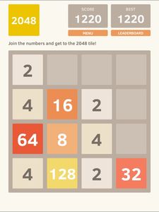 2048 in action