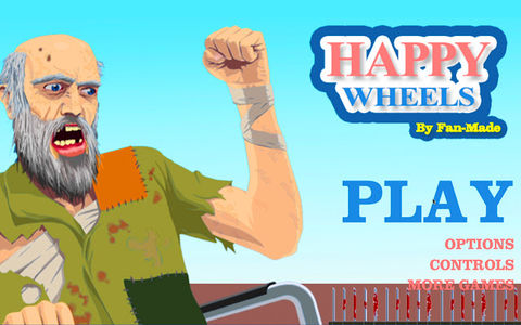 Logo of Happy Wheels
