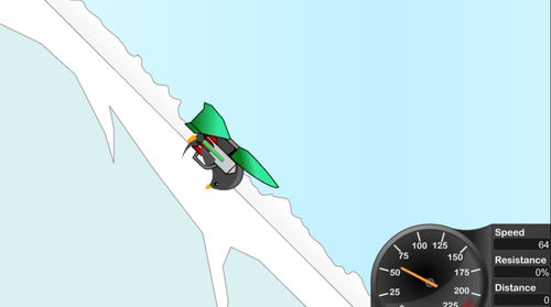 Playing Learn to Fly