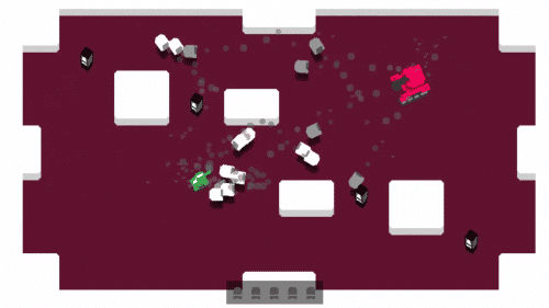 Table Tanks Gameplay