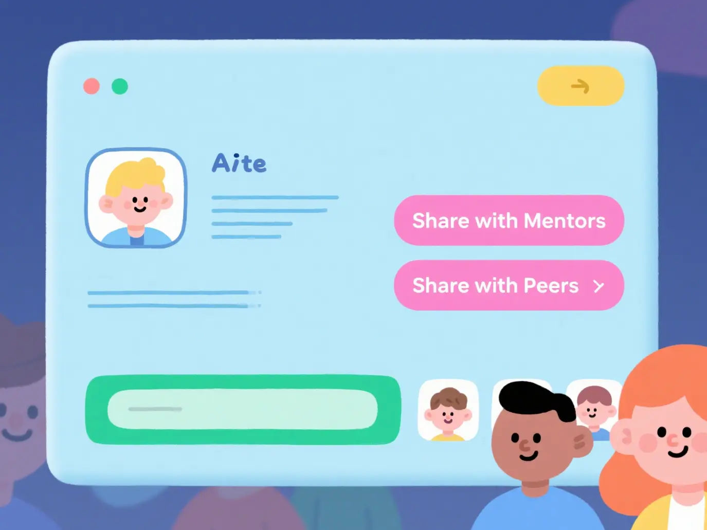 Collaborative Editing Interface