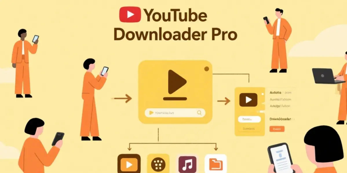 YouTube Downloader Interface