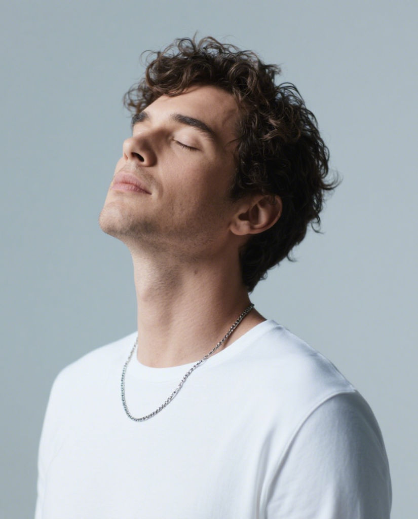 Actor Headshot_ in_White_Shirt