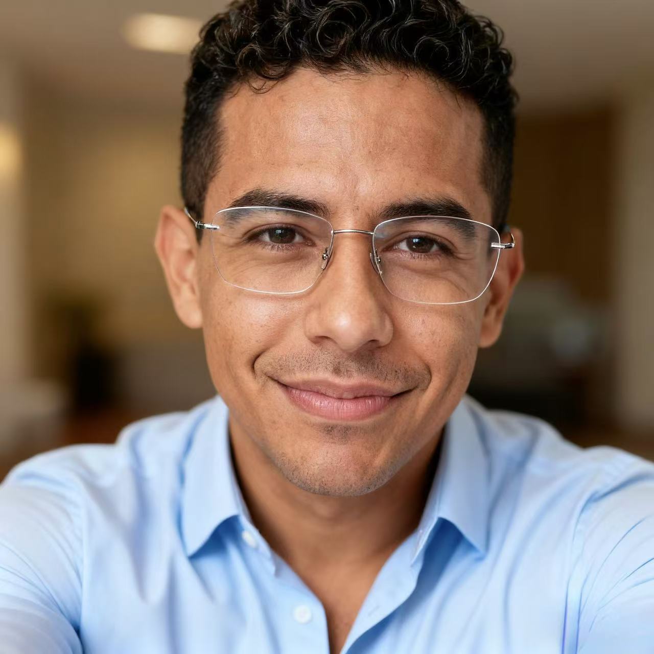 Dr. Justin Rivera's Selfie