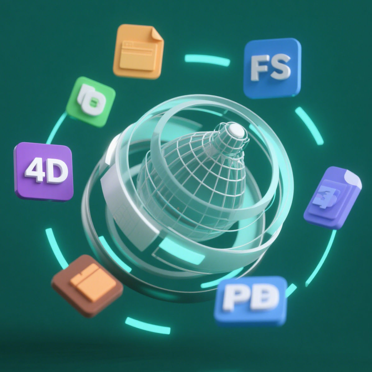 3D model optimization for web and mobile