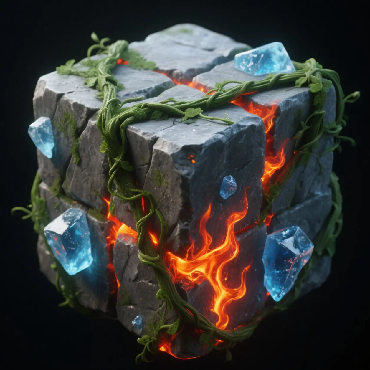Photorealistic textures generated by AI