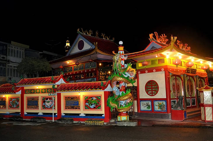 Singkawang, Kota Toleransi dari Kalimantan dengan Panorama Seribu Kelenteng