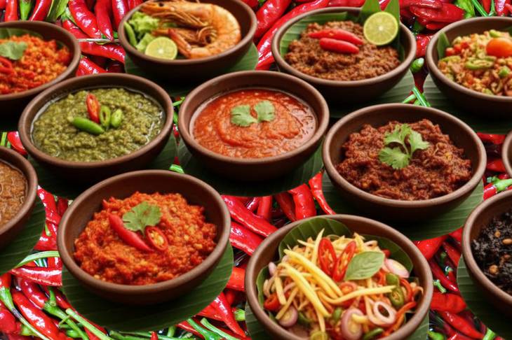 10 Jenis Sambal Khas Indonesia yang Melegenda, Sudah Coba Semuanya?