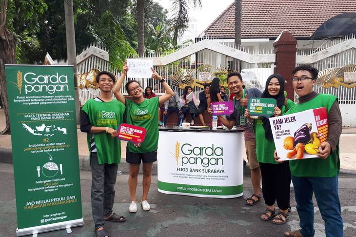 23 Juta Ton Makanan Terbuang, Garda Pangan Salurkan Jadi Layak Konsumsi Untuk Yang Membutuhkan