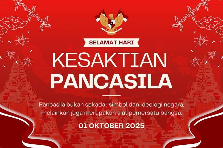 25 Desain Poster Hari Kesaktian Pancasila 2025 yang Bisa menjadi Inspirasi