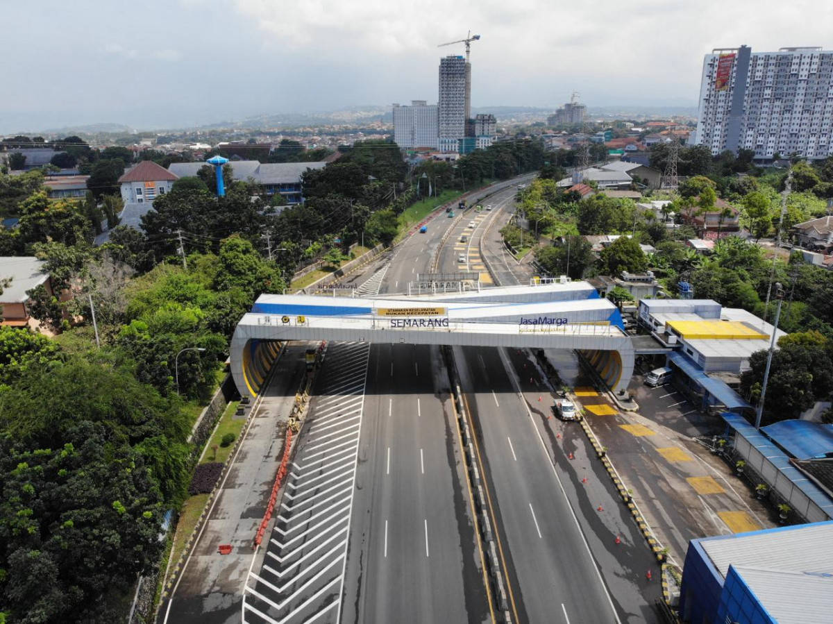 Contraflow Kit Cara Aman Berkendara di Jalur Contraflow, Pemudik Lebaran Wajib Tahu!