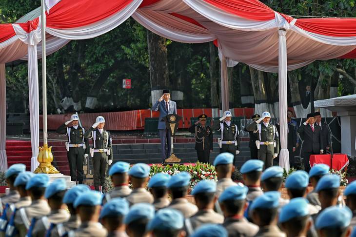 5 Contoh Naskah Amanat Pembina Upacara Hari Kesaktian Pancasila 2025