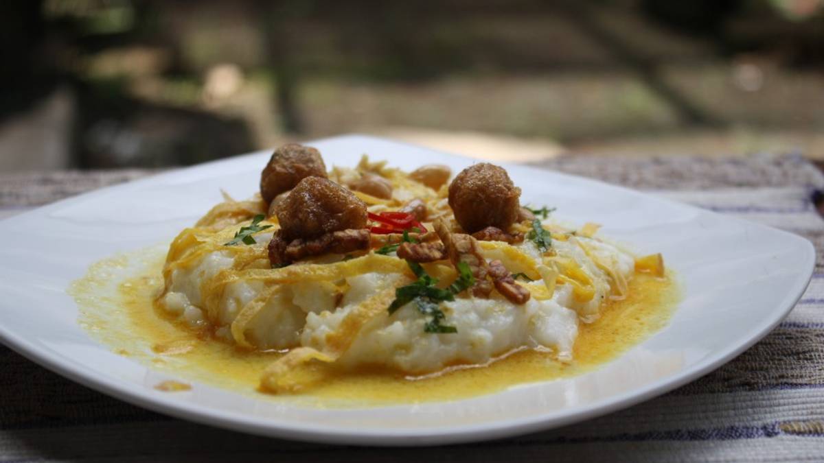 Seribu Bubur Untuk Satu Suro di Kotagede