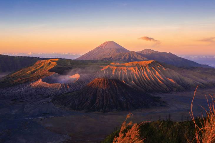 Mengagumi 'Seven Summits of Java', 7 Gunung Tertinggi di Jawa
