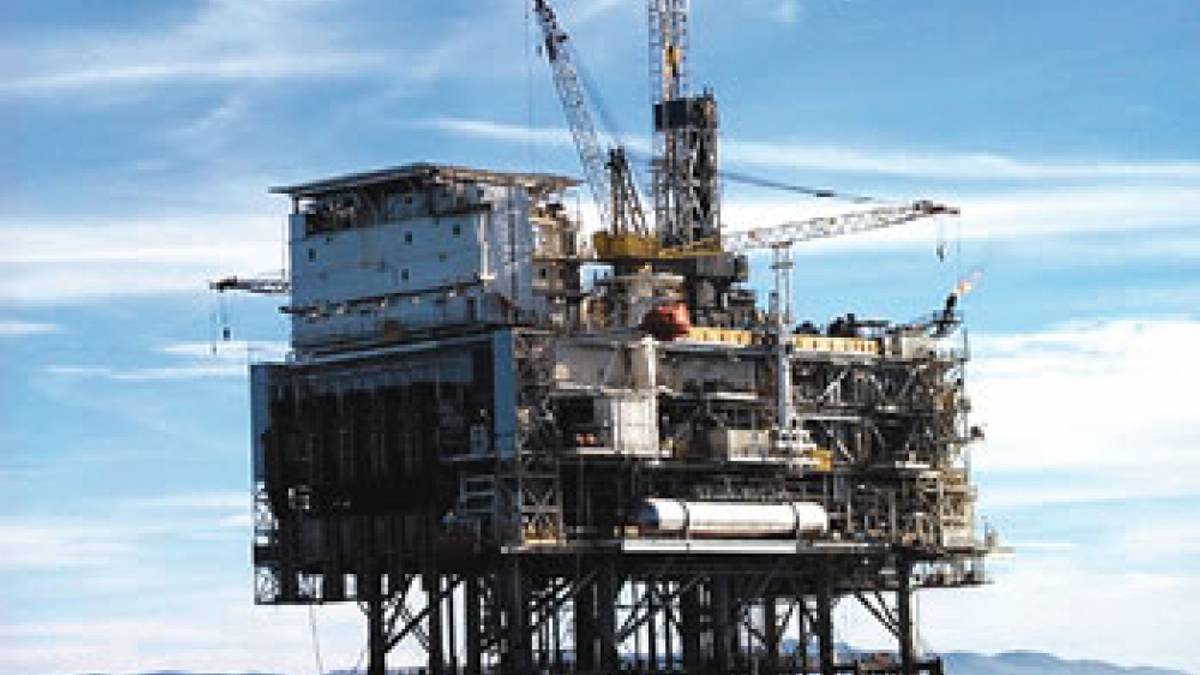 Olymic Shell Rig A $20 Billion Shell