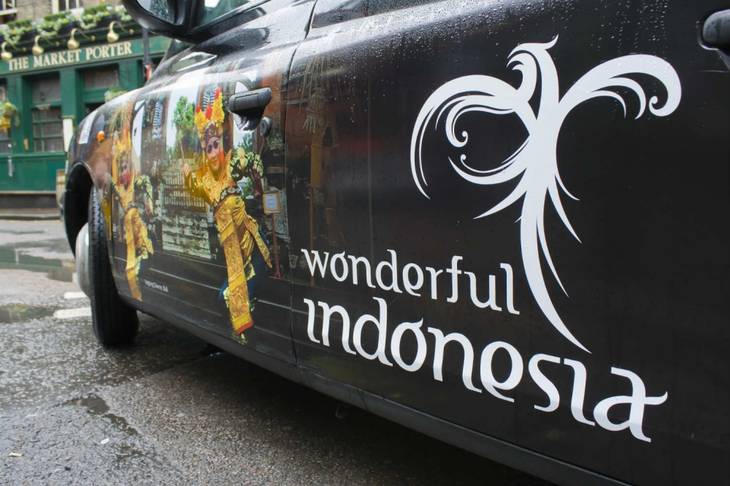 Wonderful Indonesia - Begini Dampaknya Setelah Logo Pariwisata RI Terpampang di London