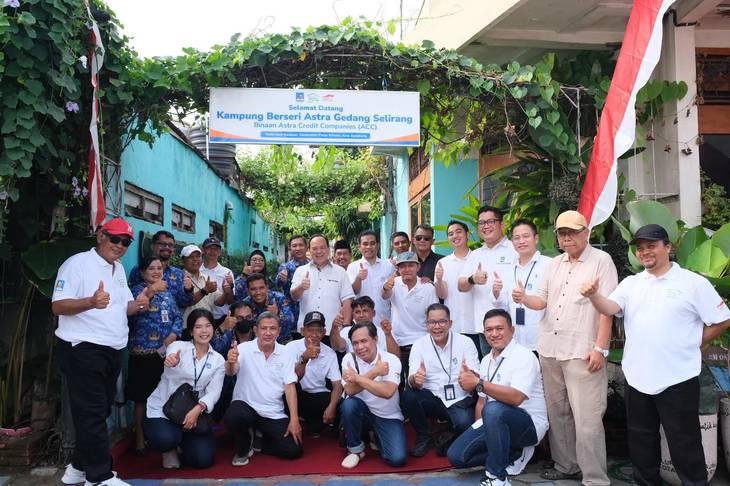 ACC Resmikan Kampung Berseri Astra Solo, Wujud Pemberdayaan Berkelanjutan