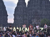 Gambar Sampul Usung Slogan "Satu Dekade Bersama", Prambanan Jazz Festival 2024 Siap Digelar