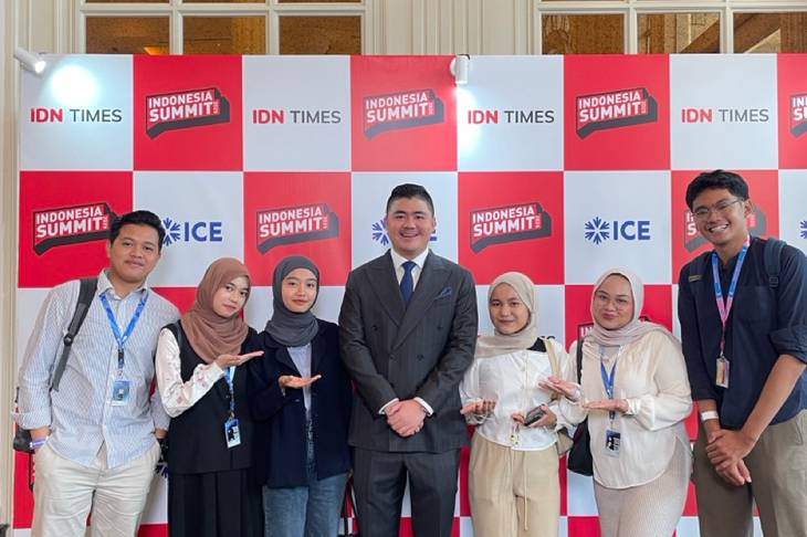 AIESEC in UIN Jakarta Hadiri Indonesia Summit 2025 untuk Perkuat Kepemimpinan Pemuda