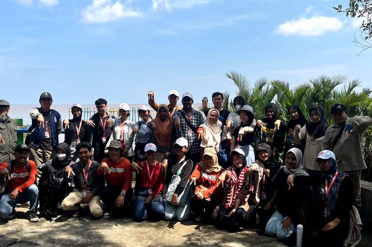 AIESEC in Untan Gandeng Kubu Raya, Dorong Kesadaran Lingkungan lewat Global Volunteer