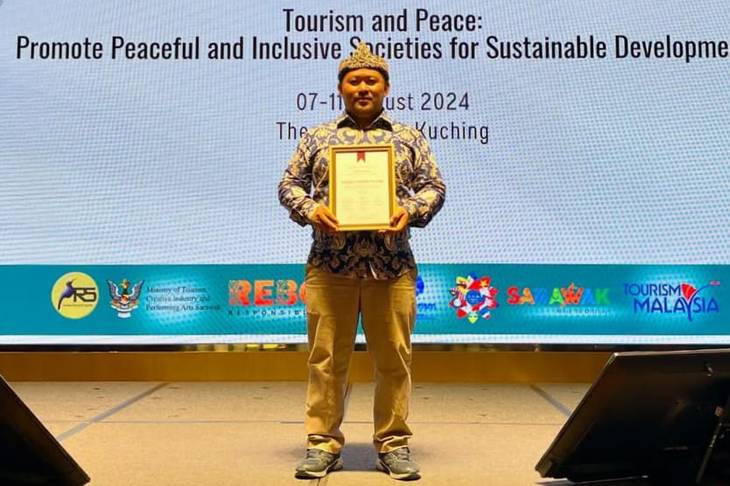 Asep Hidayat Mustopa: Membangun Desa Wisata Hanjeli Untuk Mengangkat Pangan Lokal Sampai Internasional