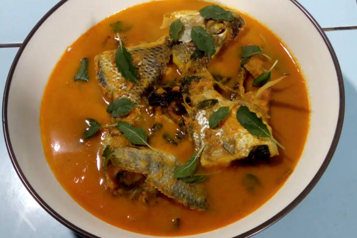 Bagar Asam, Makanan Tradisional dari Bengkulu Khas Masyarakat Melayu