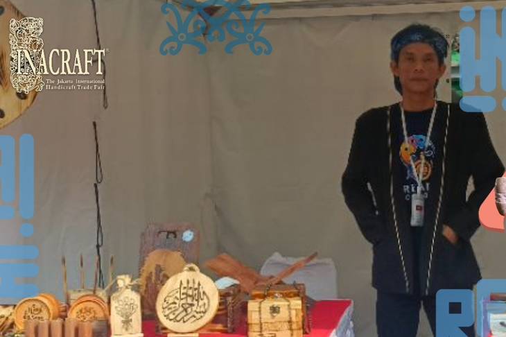 INACRAFT 2025: Harapan Belgi Art agar Pelaku Ekraf Jadi Mitra dalam Pengembangan Daerah