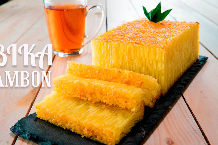 Bika Ambon - Makanan Khas Medan yang Sering Disalahpahami